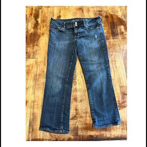 American Eagle Outfitters Capri Jeans